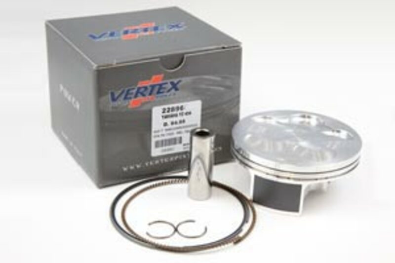 Pistón forjado VERTEX