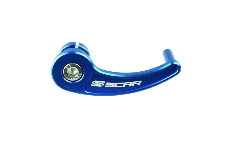 Tirador eje trasero SCAR - Azul