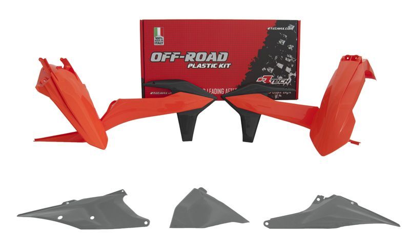 Kit de plástica RACETECH (5 pcs) - Color OEM