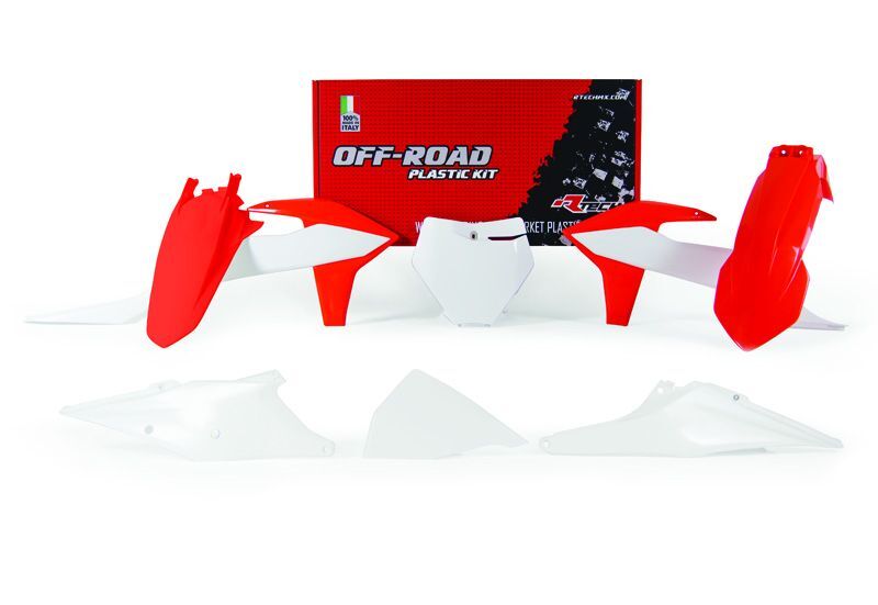 Kit de plástica RACETECH (6 pcs) - Color OEM
