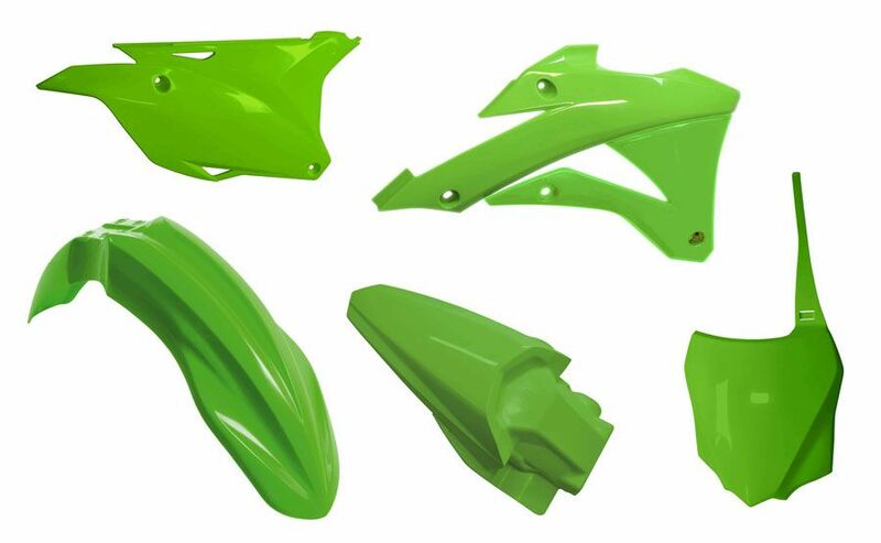Kit de plástica RACETECH (5 pcs) - Color OEM