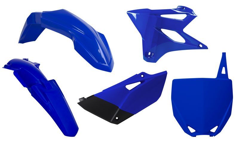 Kit de plástica RACETECH (5 pcs) - Color OEM
