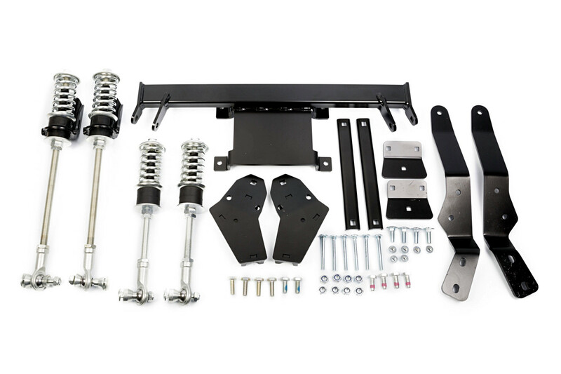 KIMPEX Track Adaptor Kit Commander WS4 Can-Am G2