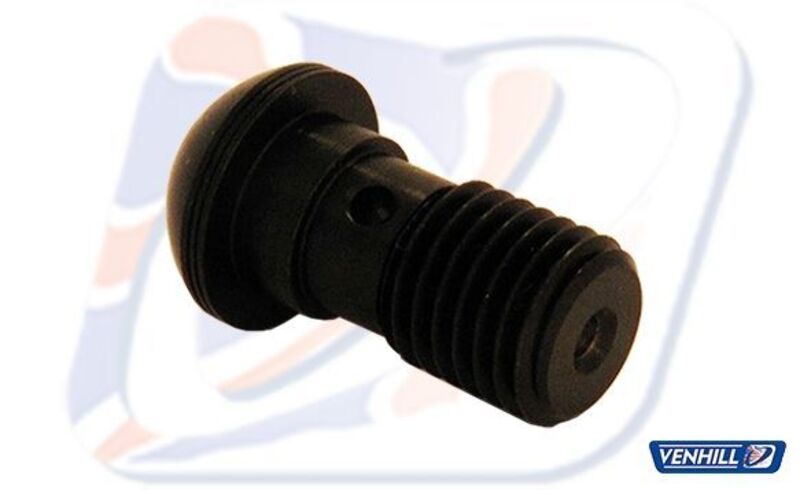 Tornillo alomado M10x1.25 Venhill negro