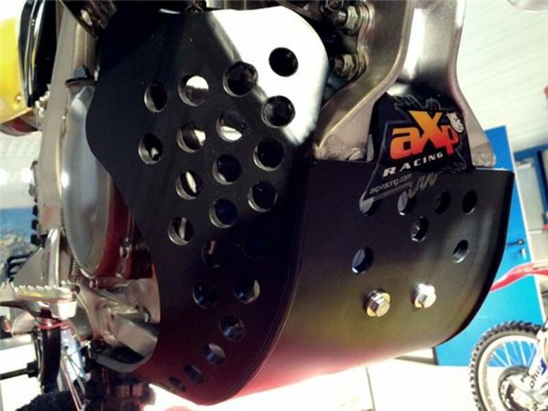 Cubrecarter GP AXP PHD negro Suzuki RM-Z450
