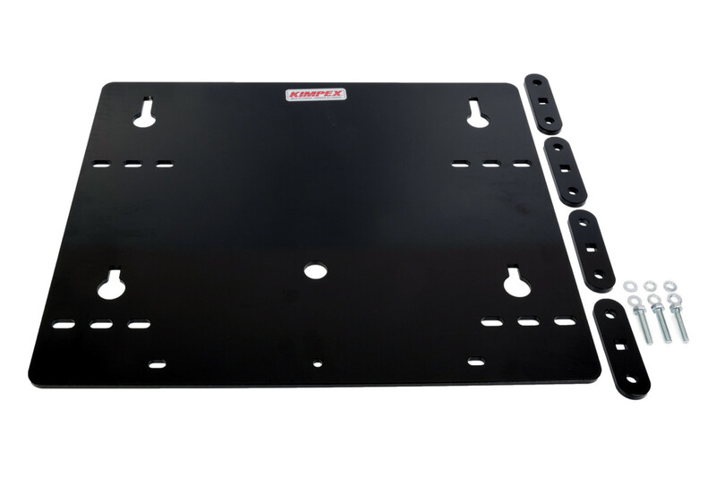 Kit de montaje para vehículo KIMPEX SSV para cuchilla quitanieves Kimpex Click'N'Go 2 - Yamaha Rhino
