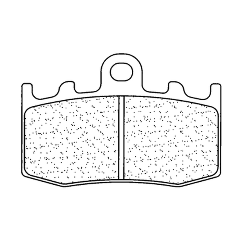 Juego de pastillas sinterizadas CL BRAKES (1101A3+)