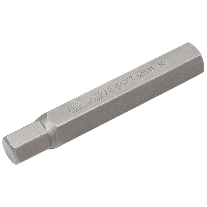 Punta hexagonal 10mm 12mm x 75mm DRAPER