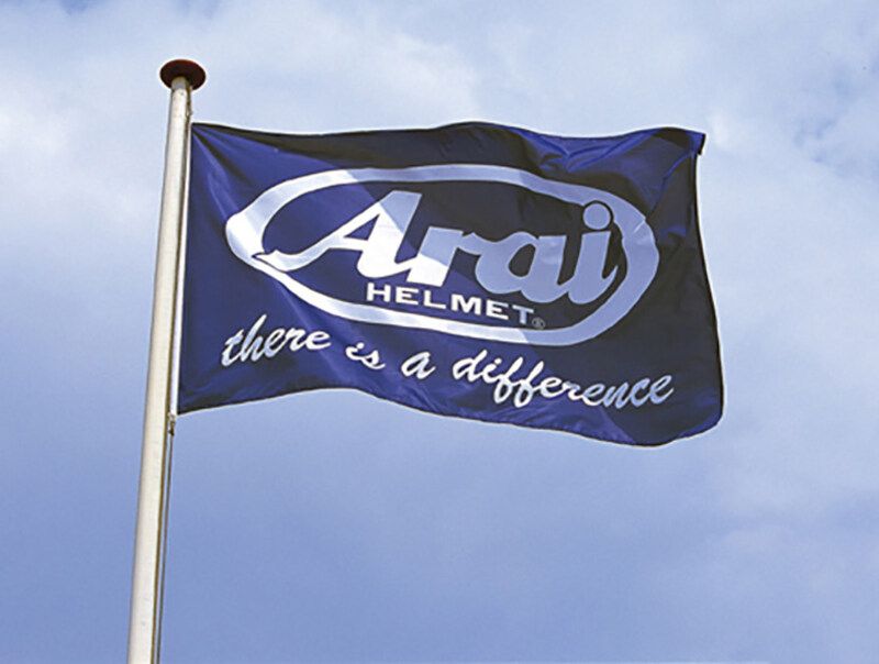 ARAI Flag 125x200cm - Blue