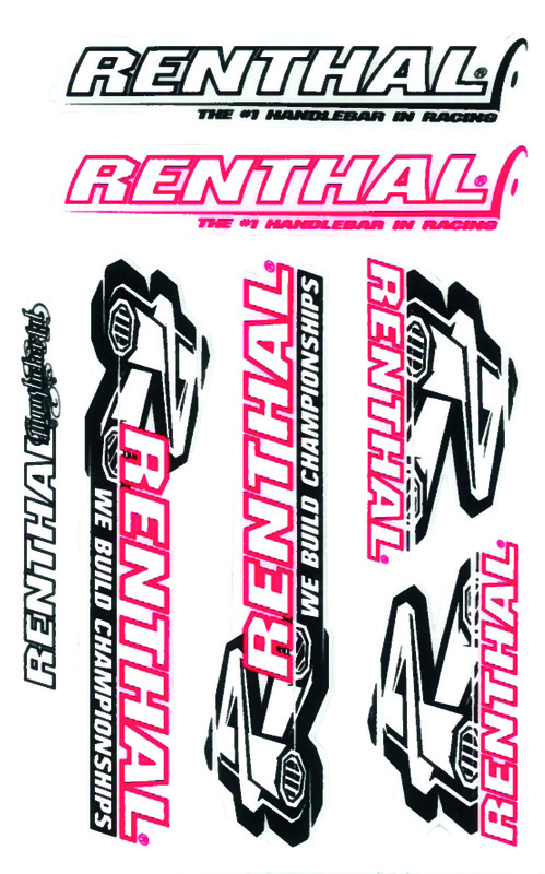 Hoja de adhesivos RENTHAL