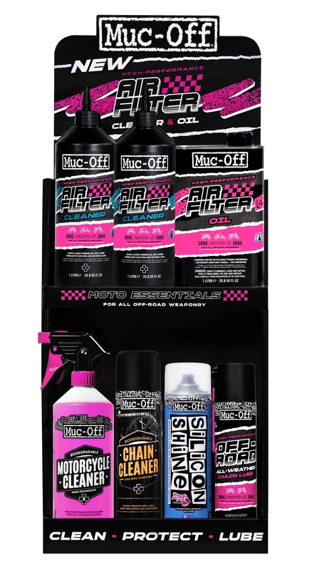 Expositor de mostrador MUC-OFF Off Road