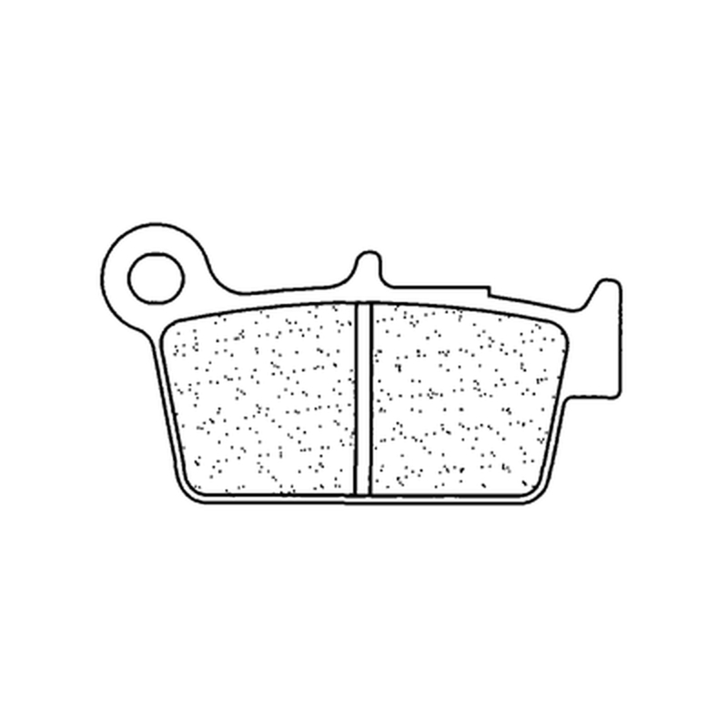 Juego de pastillas sinterizadas CL BRAKES (1103X59)