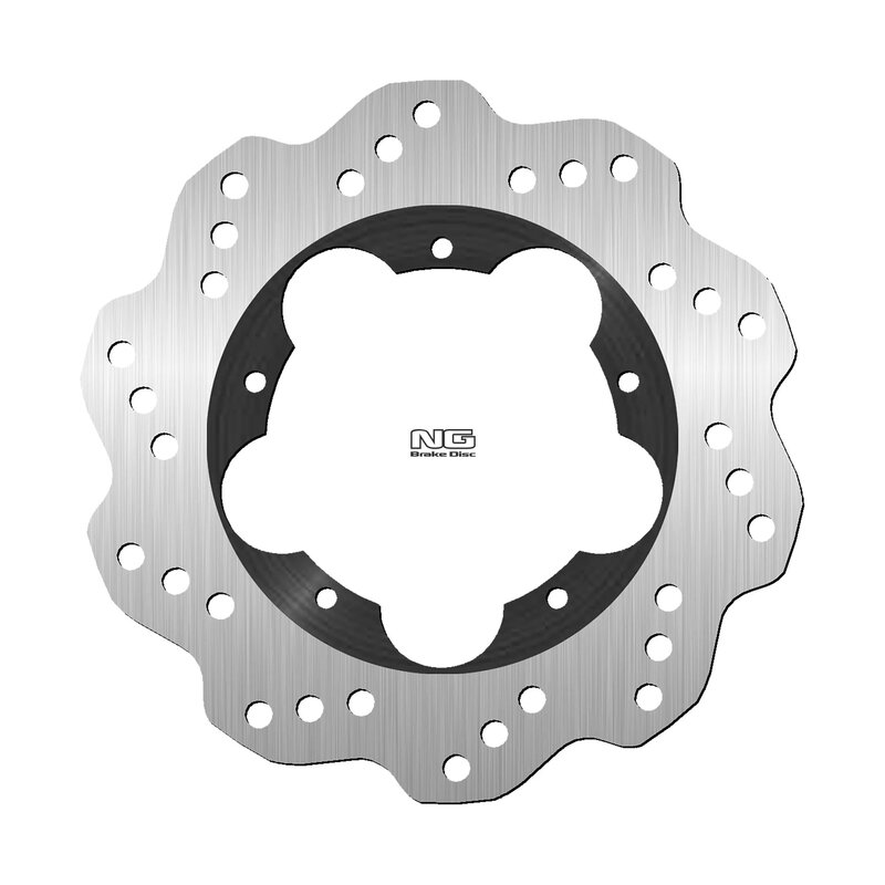 Disco de freno NG BRAKES ondulado fijo