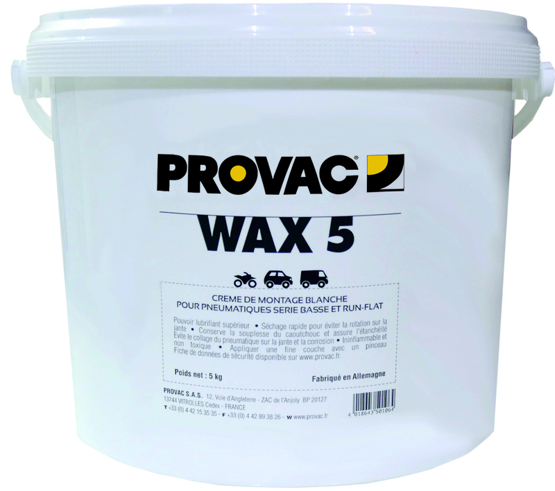 Pasta de montaje de neumáticos blanca PROVAC 1x5kg