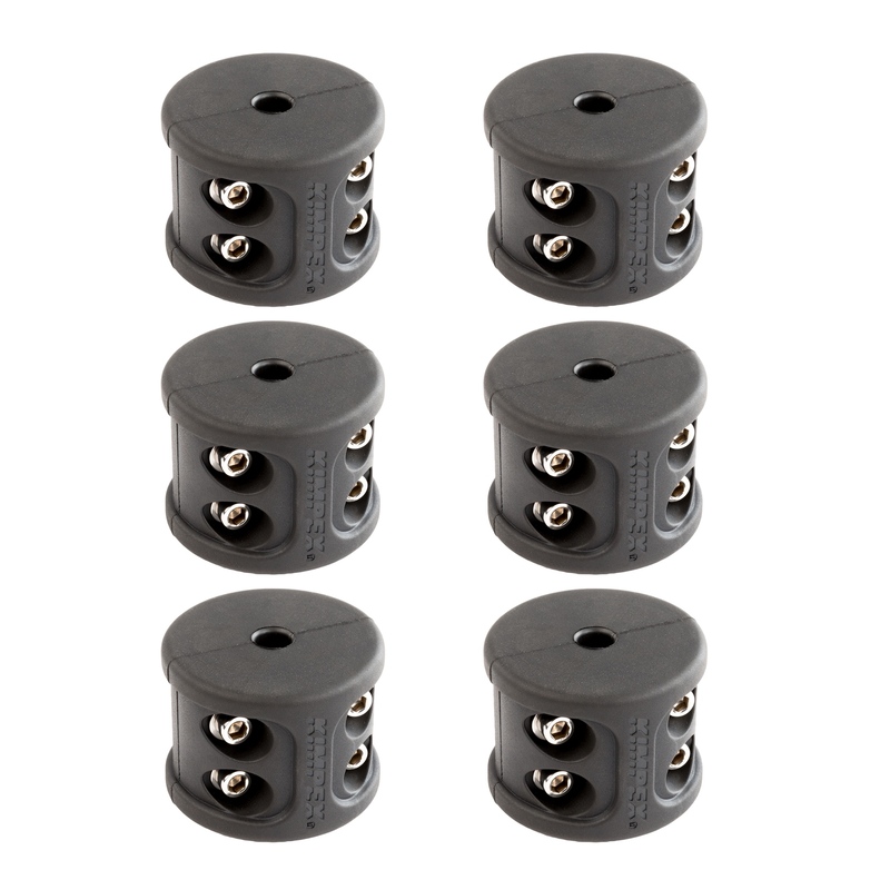 Amortiguador de cabrestante KIMPEX - 6 pcs