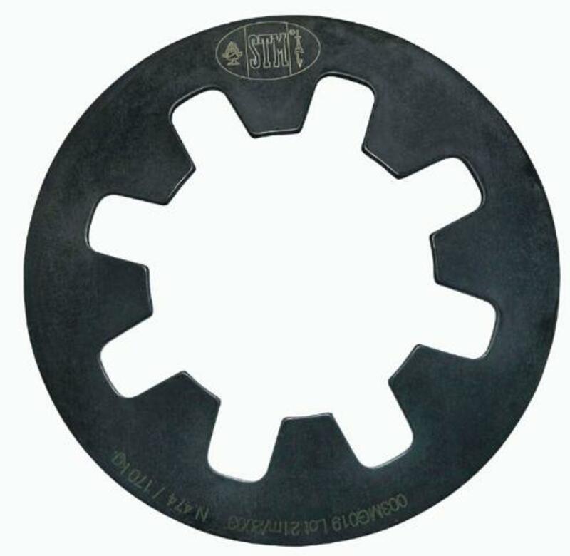 Muelle primario embrague STM Ø125MM 160KG