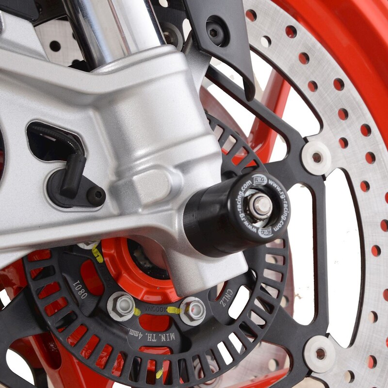 Protectores de horquilla R&G RACING - negro