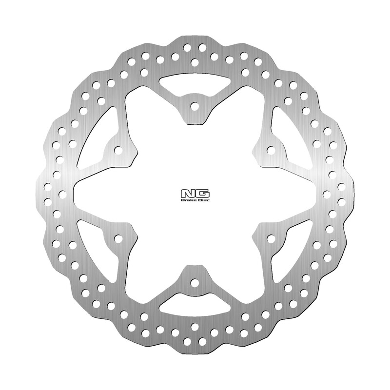 Disco de freno NG BRAKES ondulado fijo