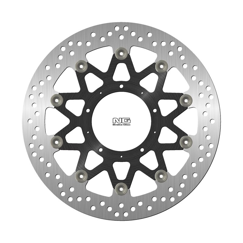 Disco de freno NG BRAKES redondo flotante