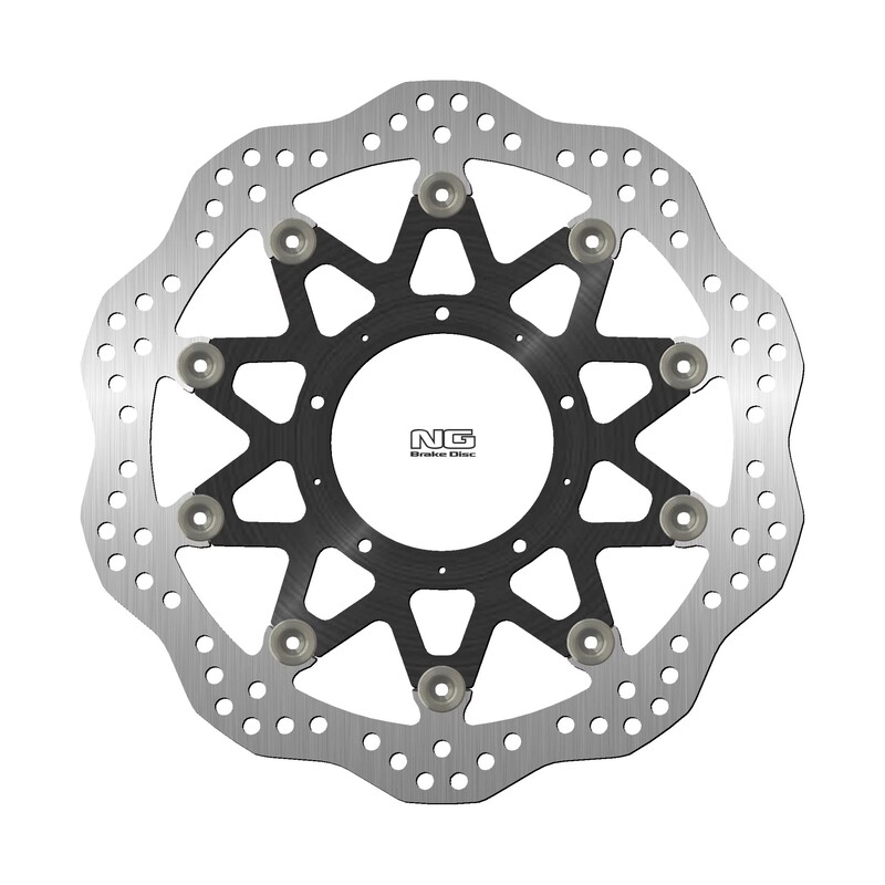 Disco de freno NG BRAKES ondulado flotante