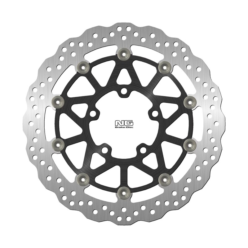 Disco de freno NG BRAKES ondulado flotante