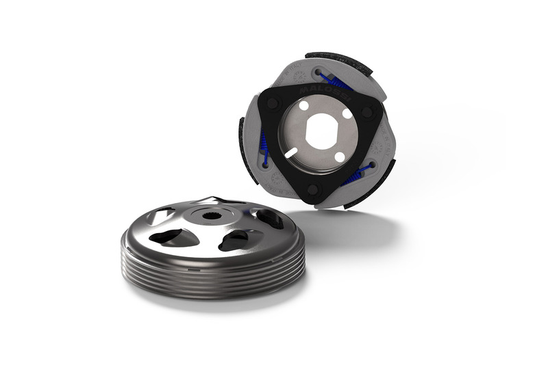 Sistema de embrague Maxi Fly MALOSSI con campana de Ø125mm
