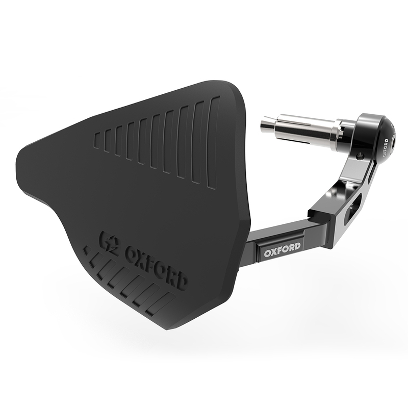 Paramanos OXFORD con protector de palanca de aluminio - negro