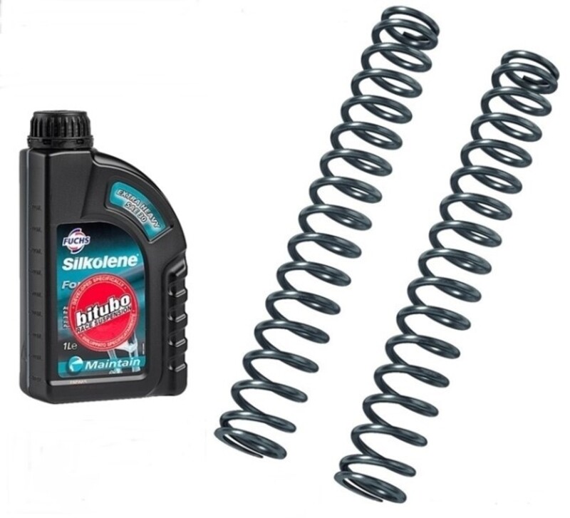 Kit muelles amortiguador BITUBO MF024 estandar con aceite
