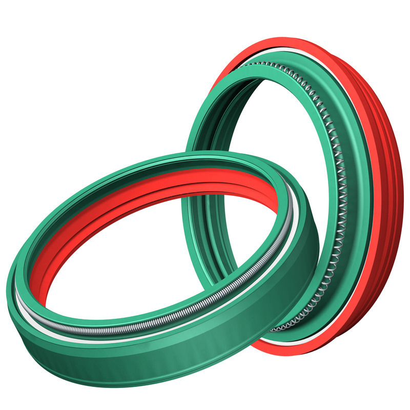 Kit de retén y guardapolvo de horquilla SKF - Showa 43mm Dual Compound