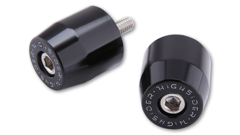 Contrapesos de manillar HIGHSIDER pro M6 - negro