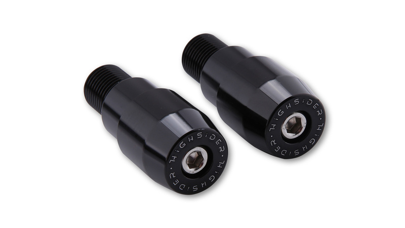 Contrapesos de manillar HIGHSIDER pro M16 para manillares OEM Yamaha