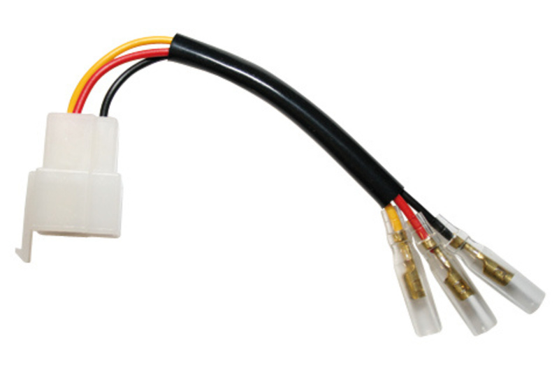 Cable adaptador para luz trasera HIGHSIDER smart Tipo 1 - Kawasaki / Suzuki / Yamaha