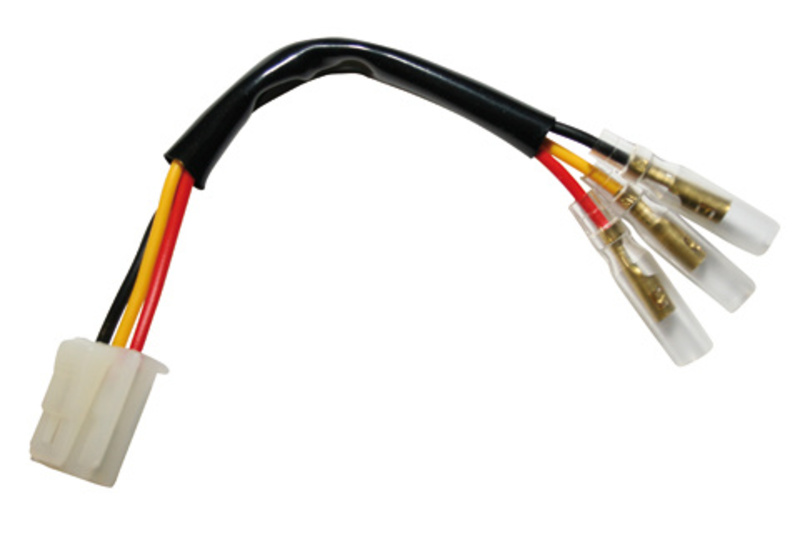 Cable adaptador para luz trasera HIGHSIDER smart Tipo 4 - Suzuki / Yamaha