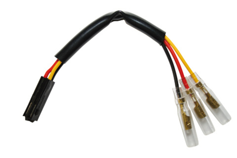 Cable adaptador para luz trasera HIGHSIDER smart Tipo 6 - Honda