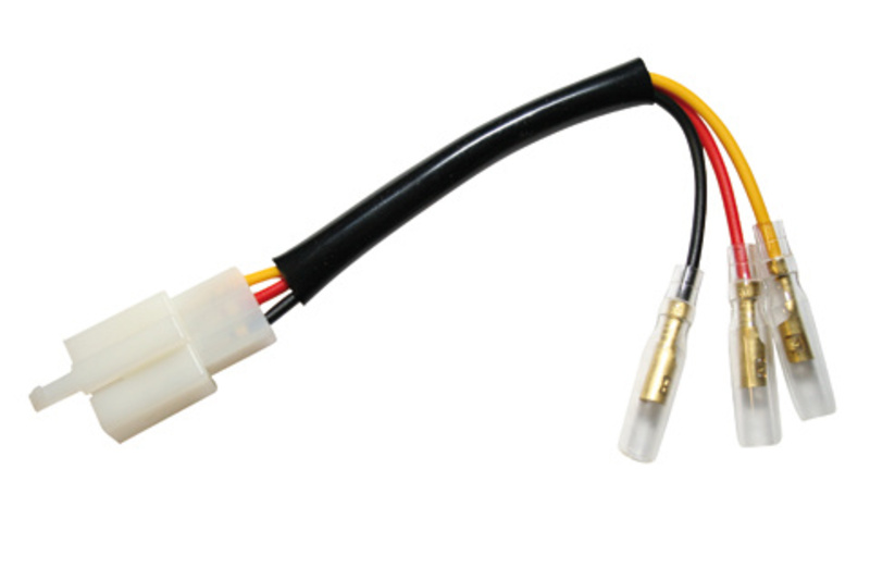 Cable adaptador para luz trasera HIGHSIDER smart Tipo 7 - Honda / Kawasaki