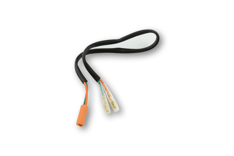 Cable adaptador para mini intermitentes HIGHSIDER smart - Honda / Kawasaki