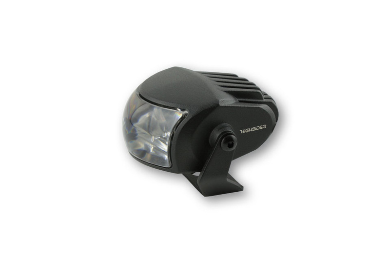 Faro delantero LED HIGHSIDER pro Comet-Low - negro - 1 pieza