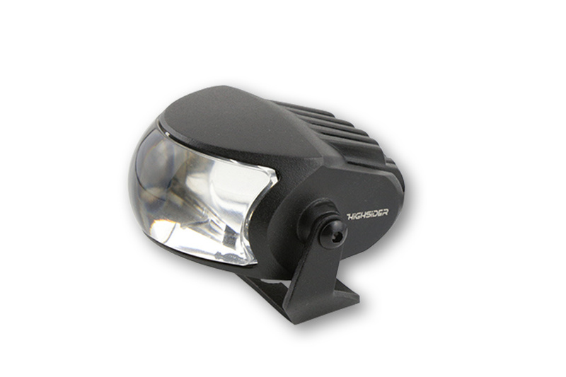 Faro delantero HIGHSIDER pro Comet-High - negro - 1 pieza