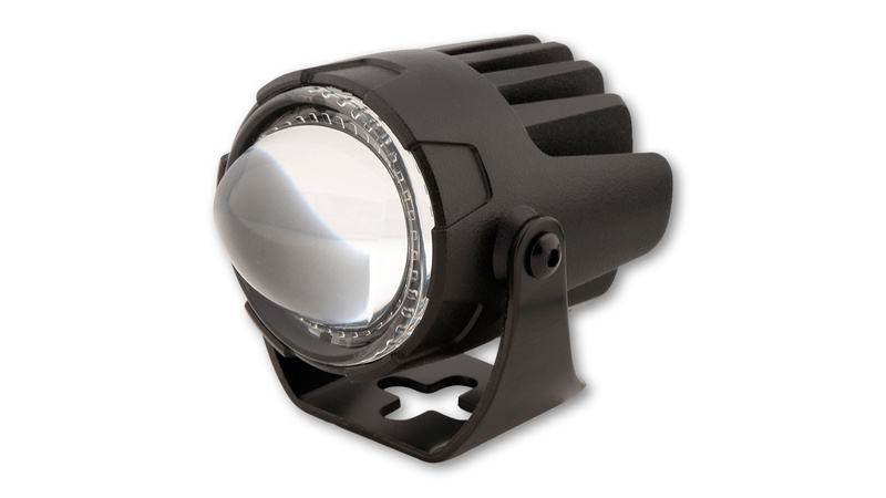 Faro delantero LED HIGHSIDER pro FT13-Low - negro - 1 pieza