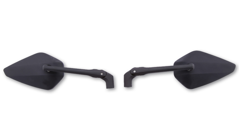 Retrovisor de manillar HIGHSIDER pro Columbia 2 - negro - Pareja