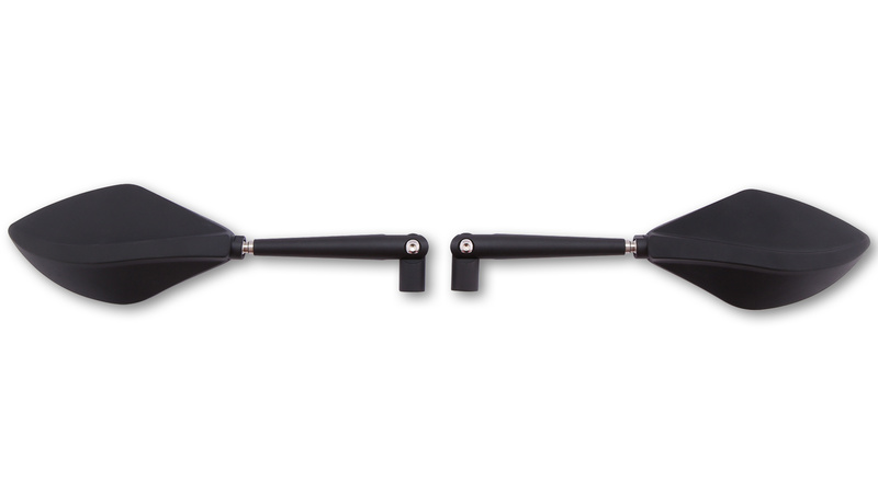 Retrovisor de carenado HIGHSIDER pro Torezzo - negro - Pareja