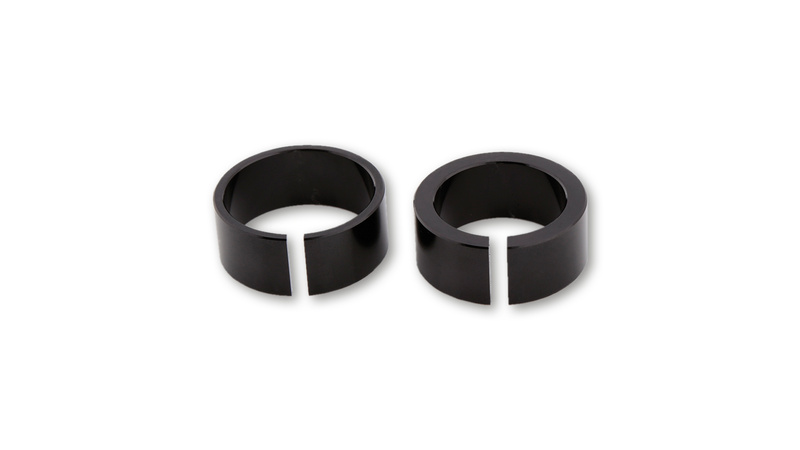 Anillos de reducción HIGHSIDER smart para montaje de retrovisores de manillar - aluminio