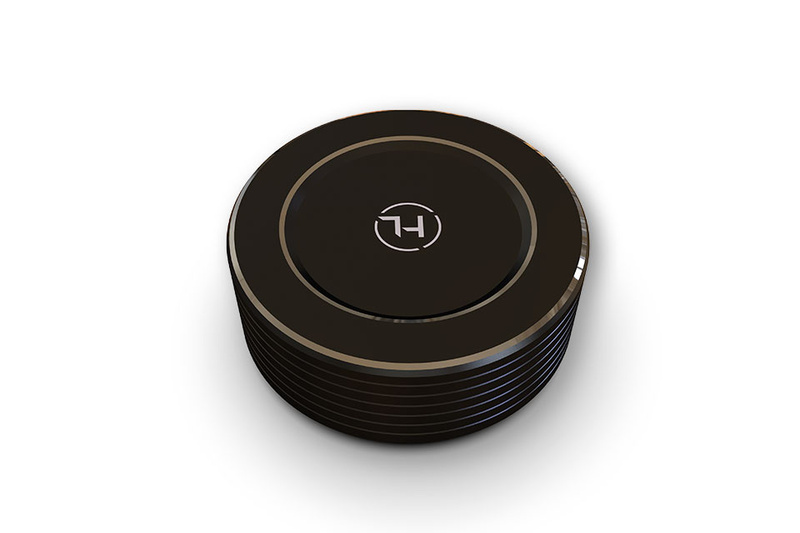 Tapa universal para depósito de líquido de frenos HIGHSIDER pro Tipo A aluminio CNC Ø61mm