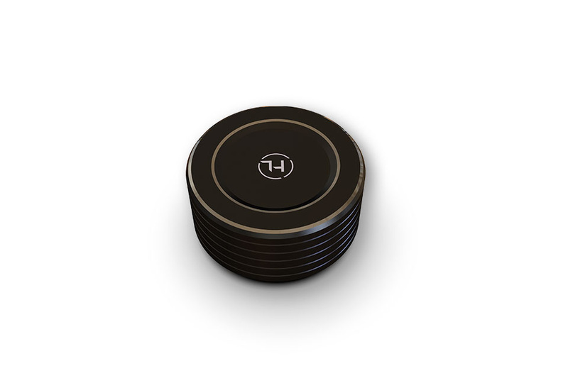 Tapa universal para depósito de líquido de frenos HIGHSIDER pro aluminio CNC Ø42mm