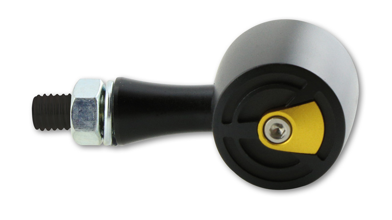 Piloto trasero/intermitente LED HIGHSIDER pro Apollo Classic - negro/ahumado - Pareja