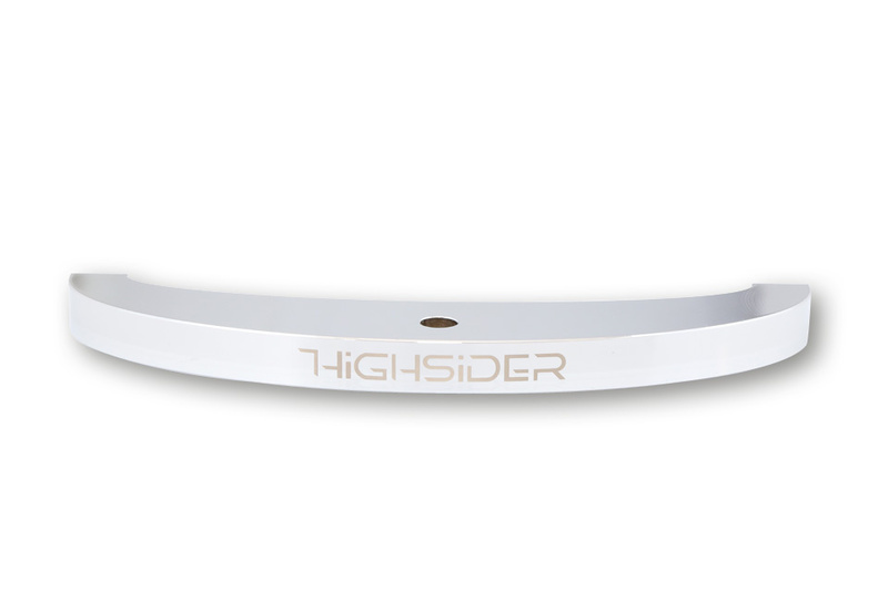Soporte de faro HIGHSIDER pro Bottom Tipo 1 aluminio CNC