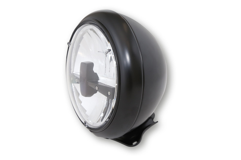 Faro delantero LED HIGHSIDER pro HD-Style Type 3 - 7 inch - negro - 1 pieza