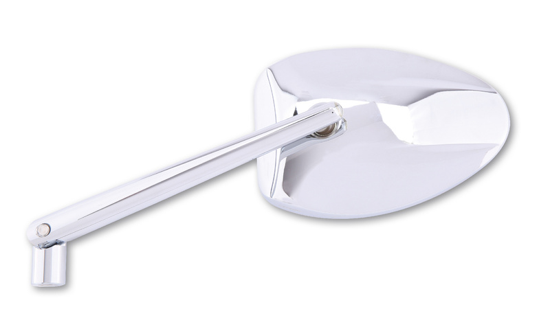 Retrovisor de manillar HIGHSIDER pro Ferrara 2 - cromado