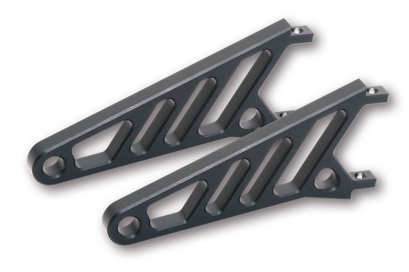 Soporte de faro HIGHSIDER pro (largo) aluminio CNC