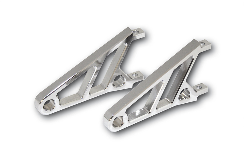 Soporte de faro HIGHSIDER pro (corto) aluminio CNC
